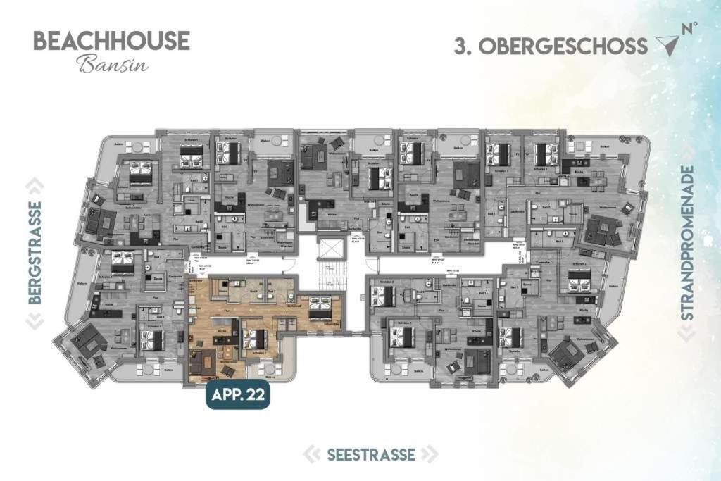 Beachhouse Bansin App 22 Apartamento Heringsdorf  Exterior foto